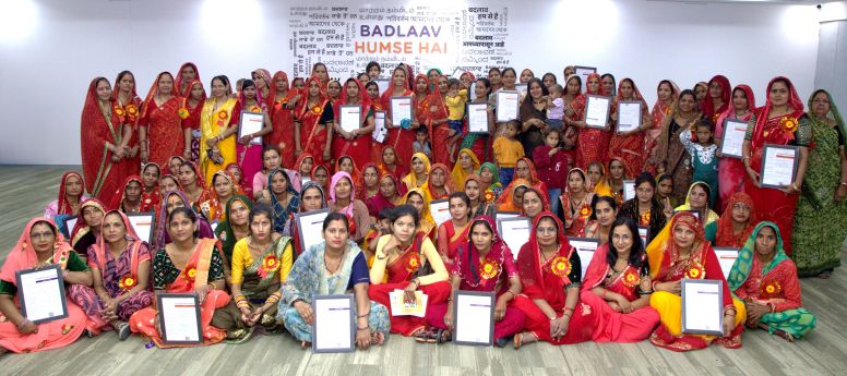 320 Women Launch Micro-Enterprises in Rajasthan and Madhya Pradesh Through AU Udyogini Programme